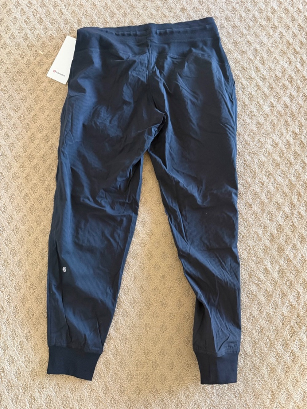 NWT!! Lululemon Dance Studio Mid-Rise Jogger Full Length Black Sz 8 - Picture 6 of 8
